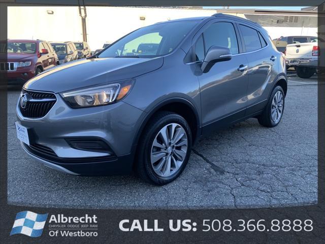 used 2019 Buick Encore car, priced at $17,599