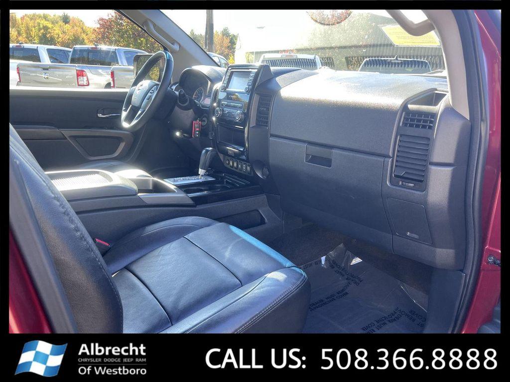 used 2015 Nissan Titan car, priced at $17,948