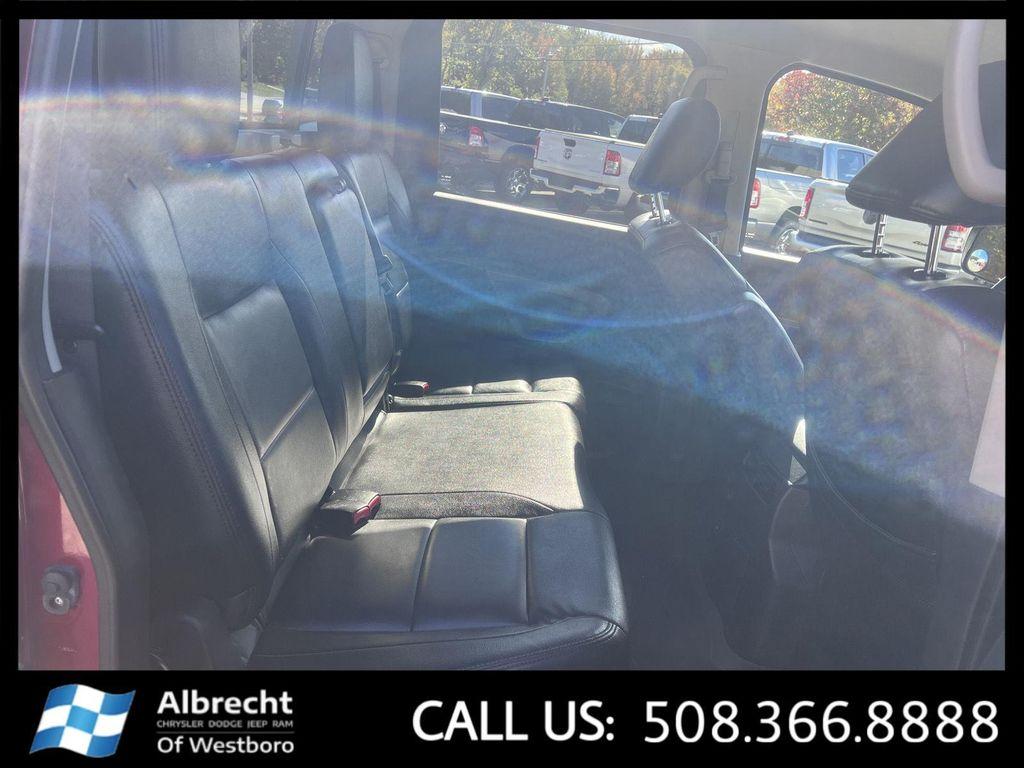 used 2015 Nissan Titan car, priced at $17,948