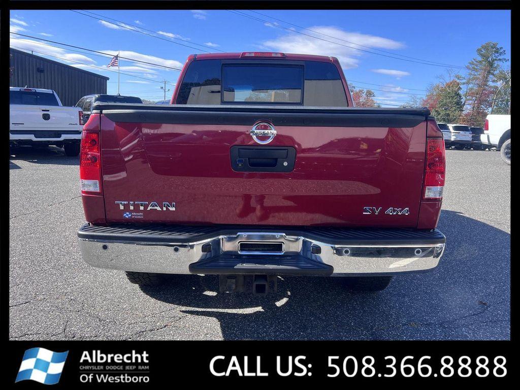 used 2015 Nissan Titan car, priced at $17,948