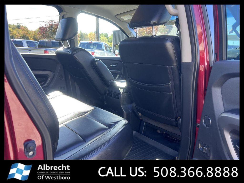 used 2015 Nissan Titan car, priced at $17,948