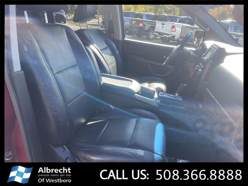 used 2015 Nissan Titan car, priced at $17,948