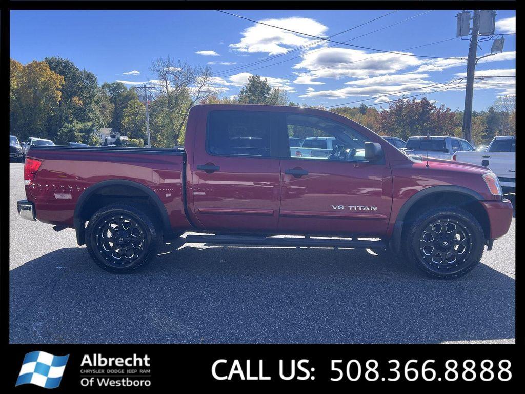 used 2015 Nissan Titan car, priced at $17,948