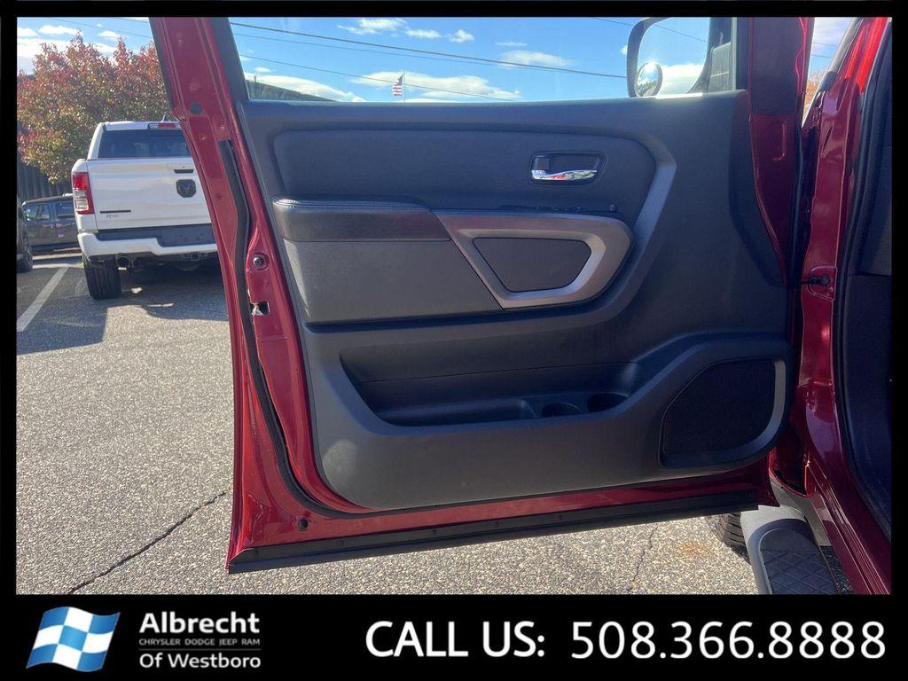 used 2015 Nissan Titan car, priced at $17,948