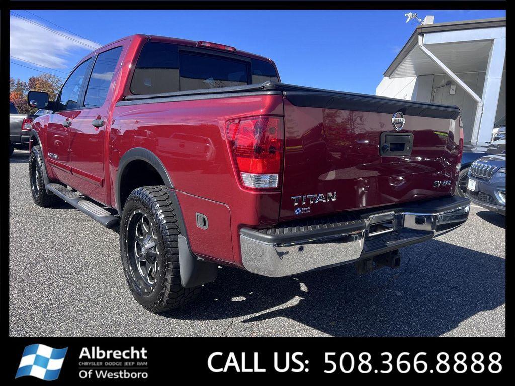 used 2015 Nissan Titan car, priced at $17,948