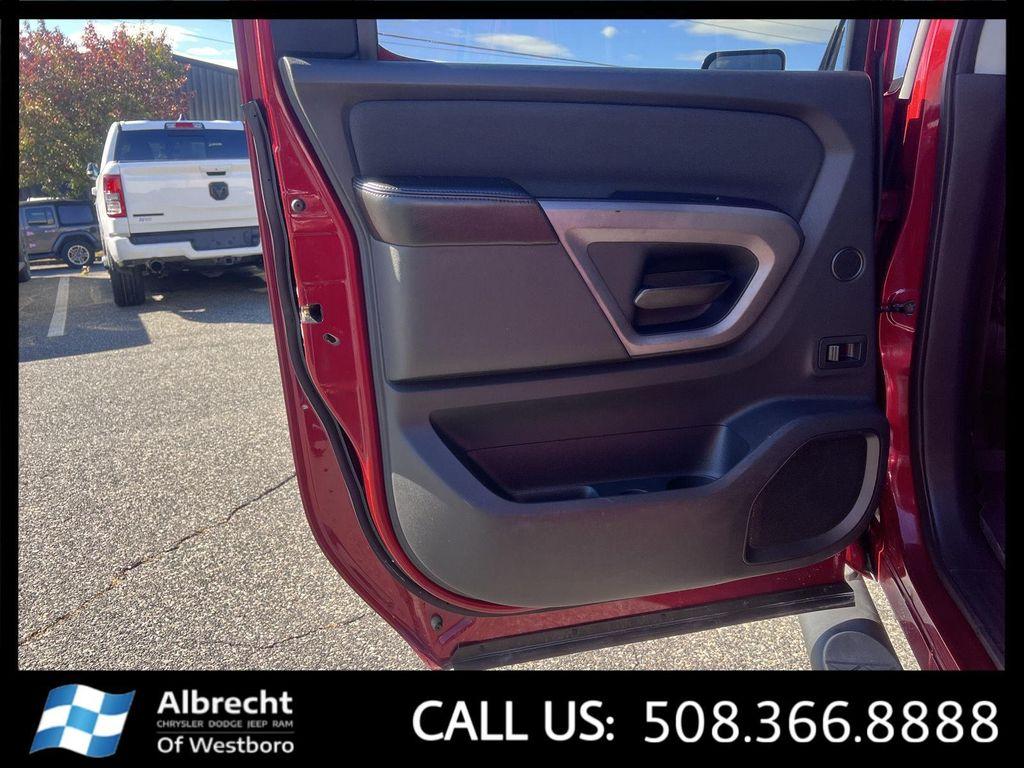 used 2015 Nissan Titan car, priced at $17,948