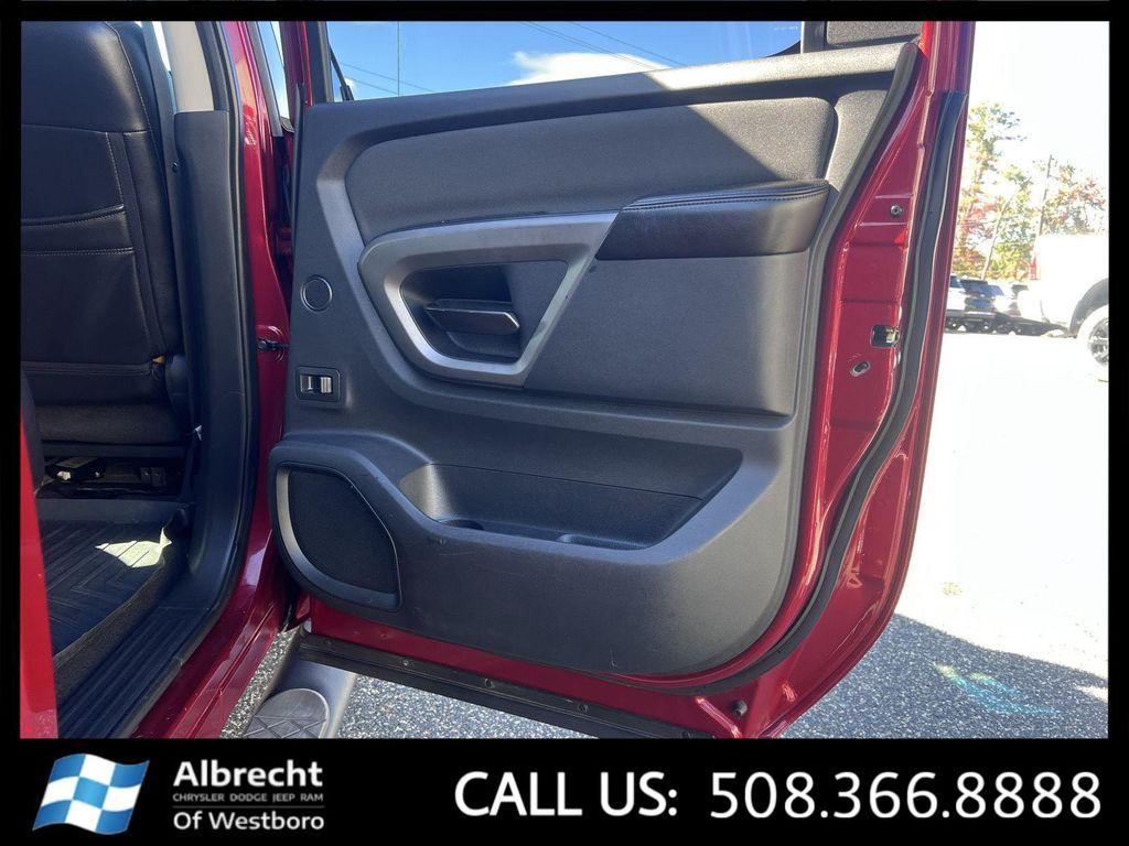used 2015 Nissan Titan car, priced at $17,948