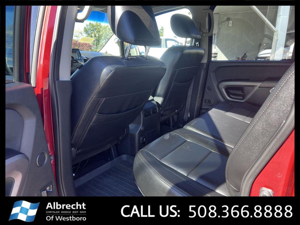 used 2015 Nissan Titan car, priced at $17,948