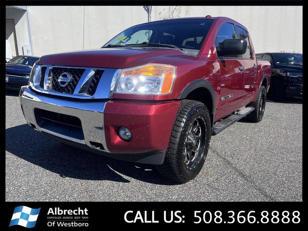 used 2015 Nissan Titan car, priced at $17,948