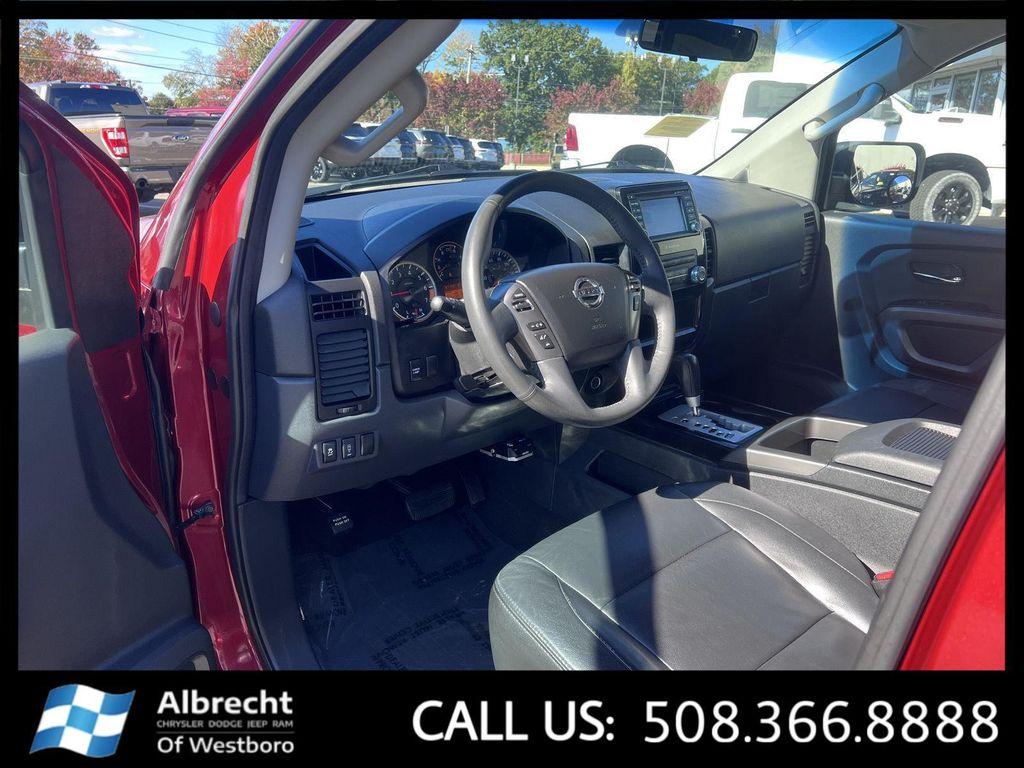 used 2015 Nissan Titan car, priced at $17,948