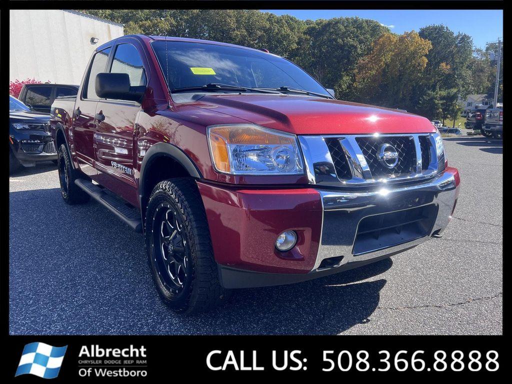 used 2015 Nissan Titan car, priced at $17,948