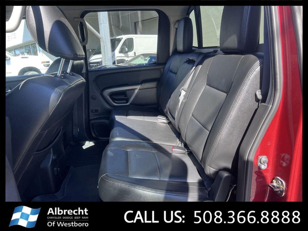 used 2015 Nissan Titan car, priced at $17,948