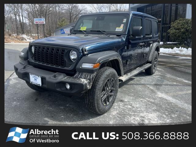 new 2025 Jeep Wrangler car