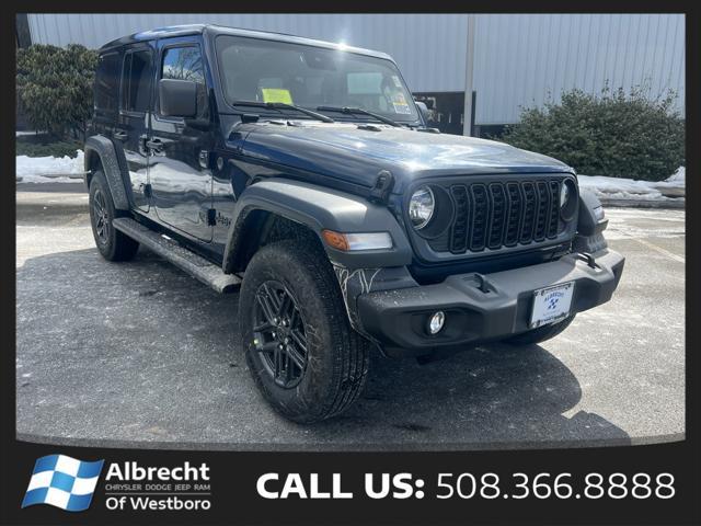 new 2025 Jeep Wrangler car