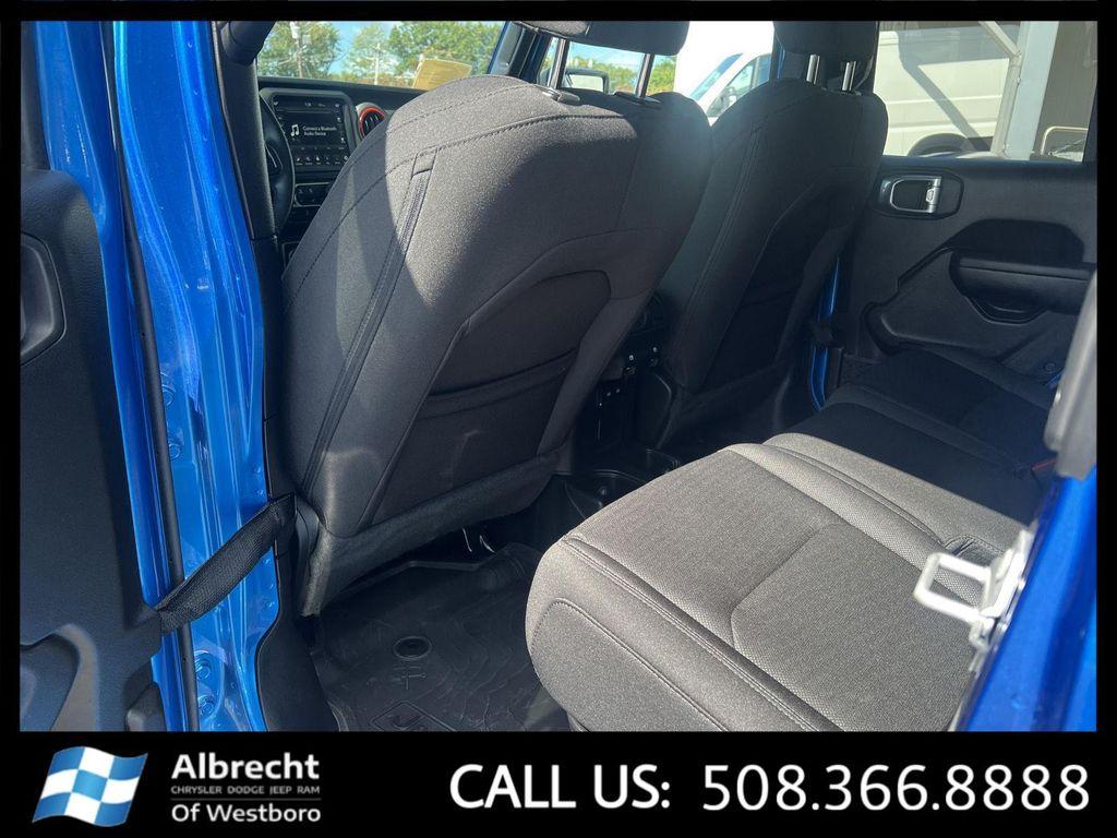 used 2022 Jeep Gladiator car, priced at $36,599