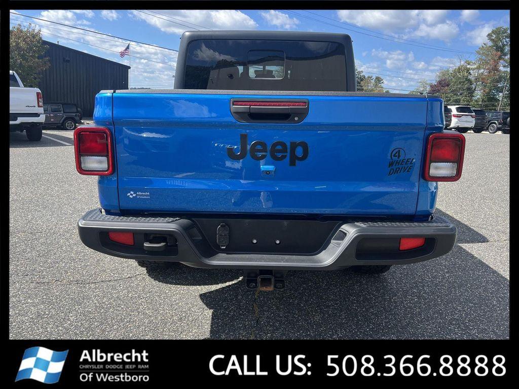 used 2022 Jeep Gladiator car, priced at $36,599