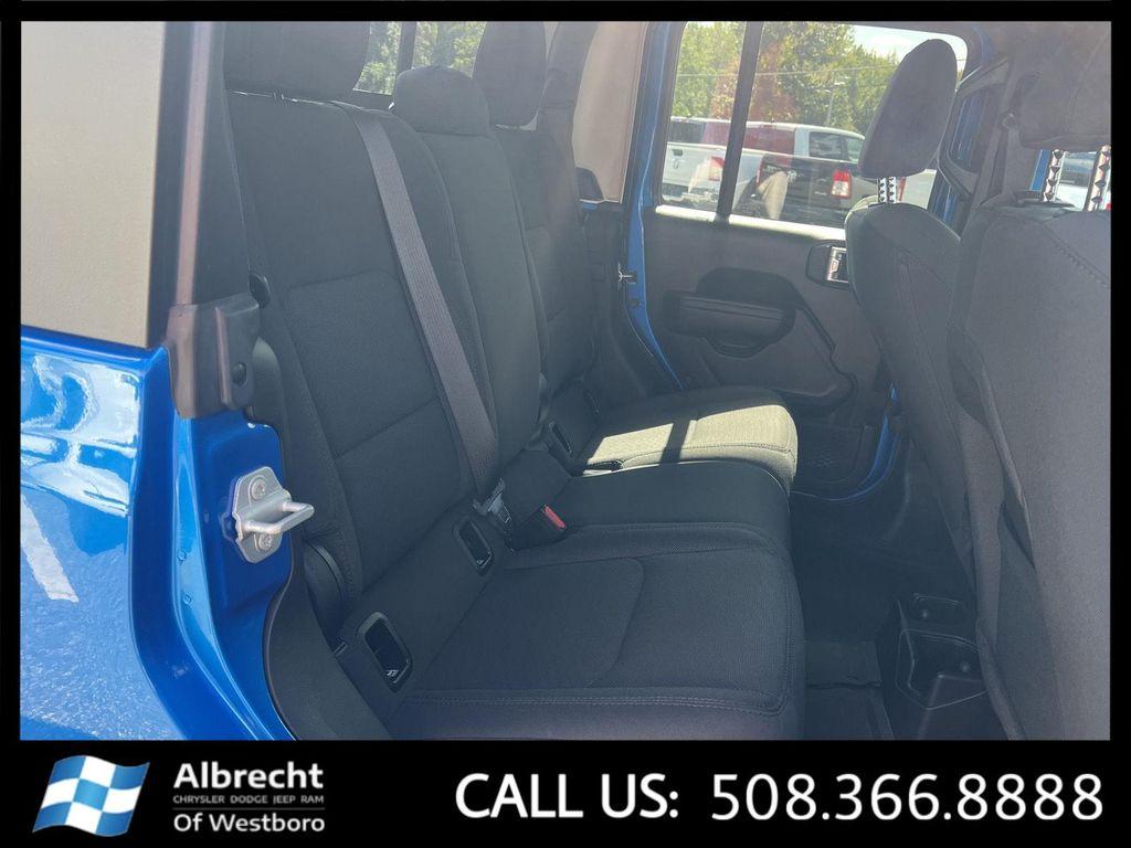 used 2022 Jeep Gladiator car, priced at $36,599