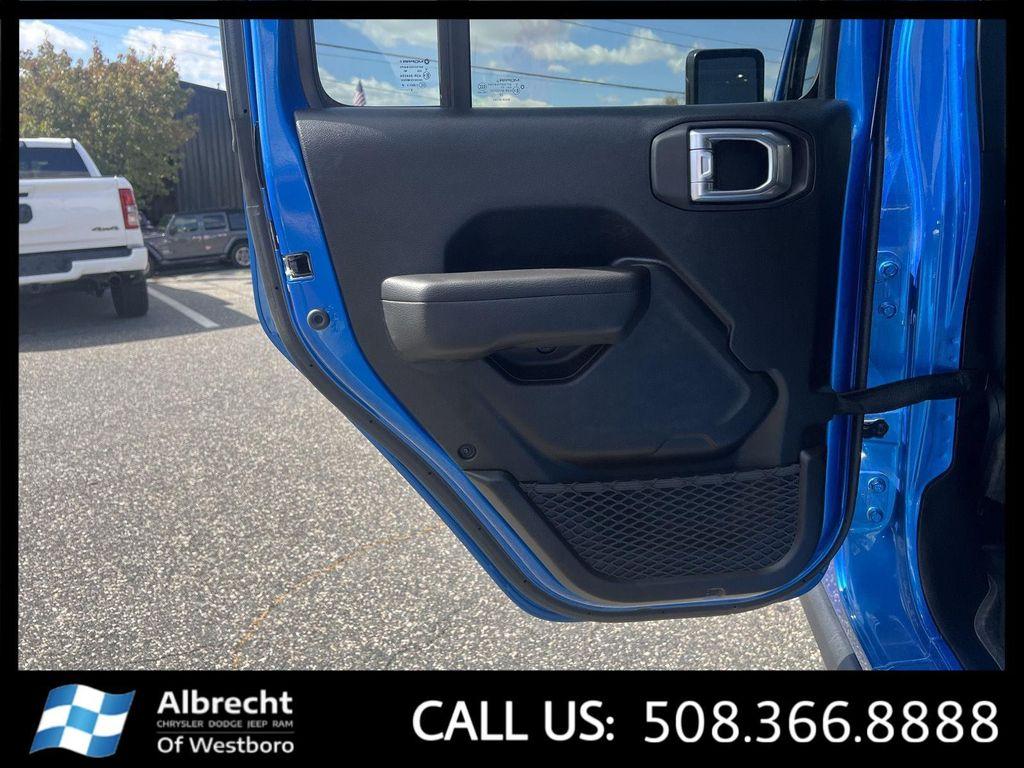 used 2022 Jeep Gladiator car, priced at $36,599