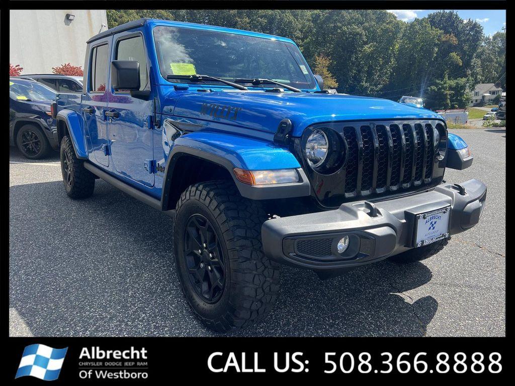 used 2022 Jeep Gladiator car, priced at $36,599