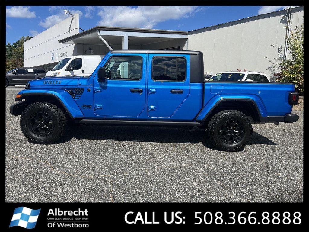 used 2022 Jeep Gladiator car, priced at $36,599