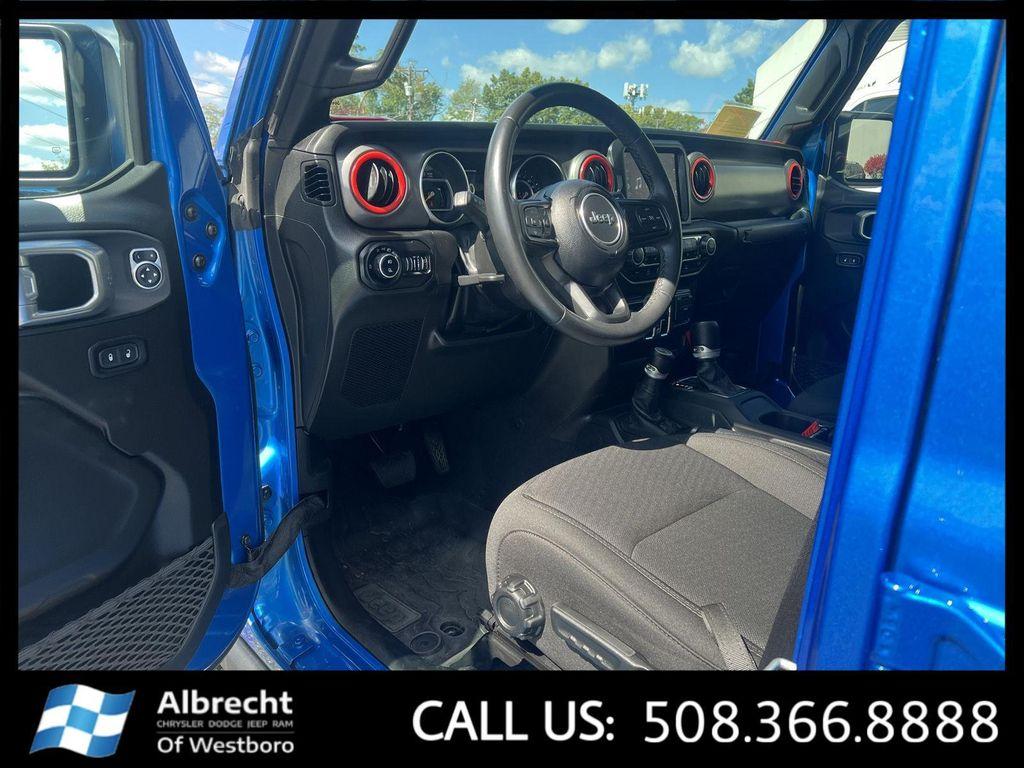 used 2022 Jeep Gladiator car, priced at $36,599