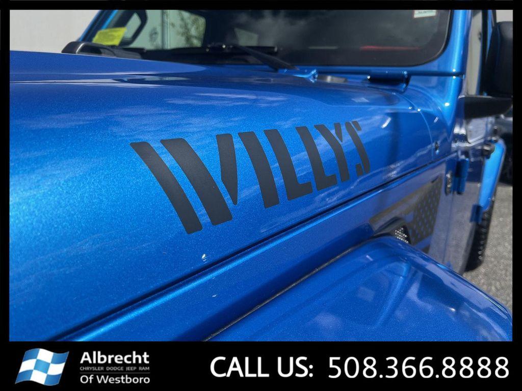 used 2022 Jeep Gladiator car, priced at $36,599