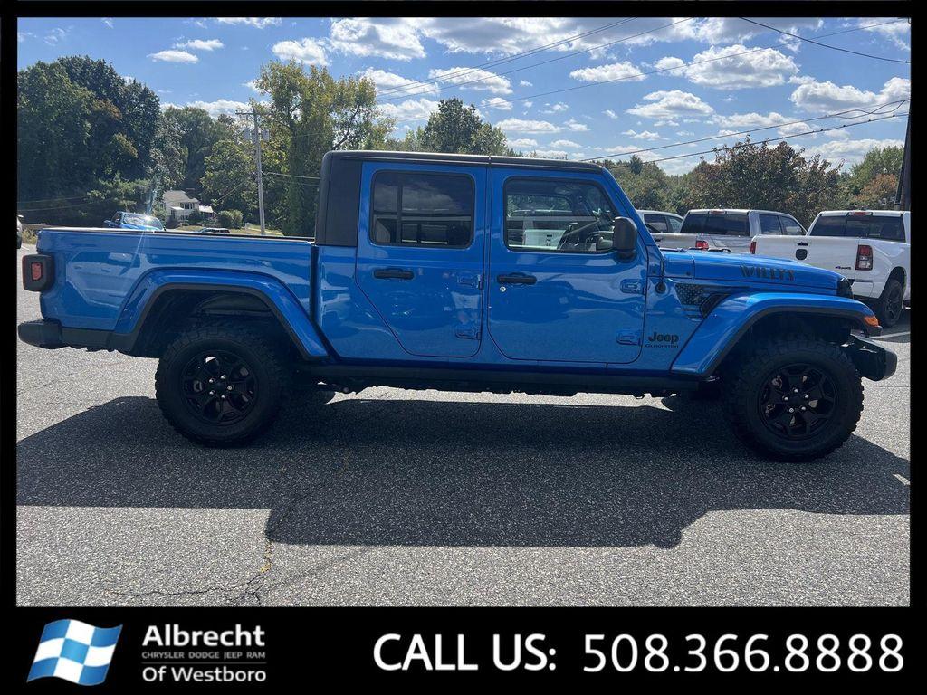 used 2022 Jeep Gladiator car, priced at $36,599