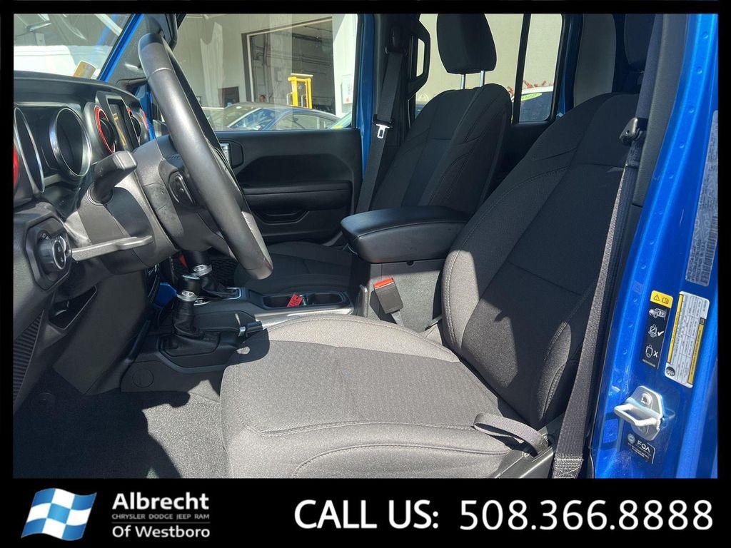 used 2022 Jeep Gladiator car, priced at $36,599