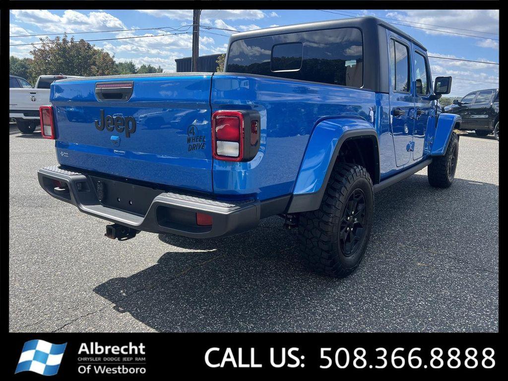 used 2022 Jeep Gladiator car, priced at $36,599