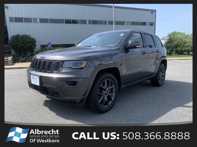 used 2021 Jeep Grand Cherokee car, priced at $30,263