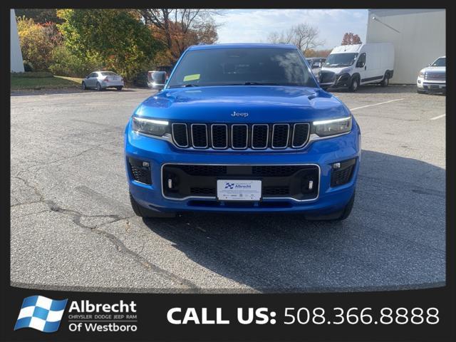 used 2023 Jeep Grand Cherokee L car, priced at $42,989