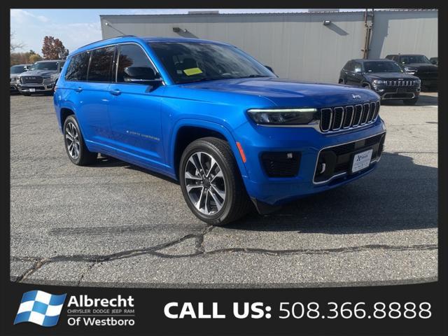 used 2023 Jeep Grand Cherokee L car, priced at $42,989