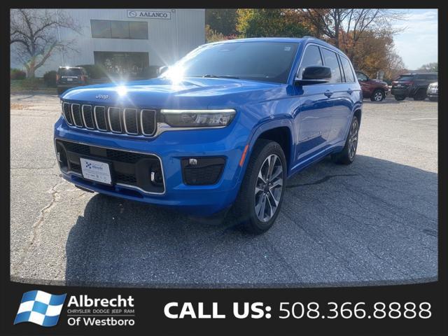 used 2023 Jeep Grand Cherokee L car, priced at $42,989