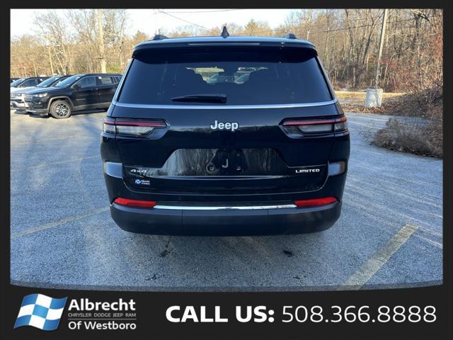 new 2025 Jeep Grand Cherokee L car, priced at $51,155