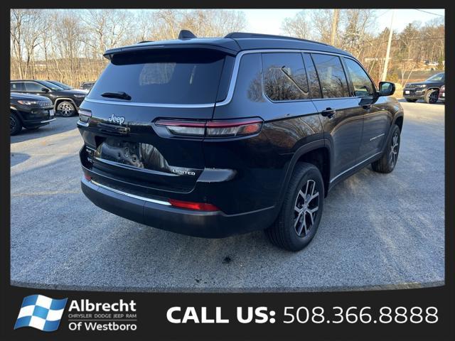 new 2025 Jeep Grand Cherokee L car, priced at $51,155