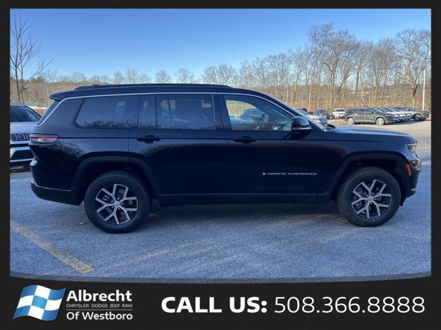 new 2025 Jeep Grand Cherokee L car, priced at $51,155