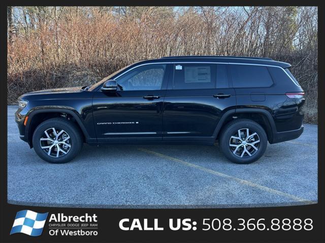 new 2025 Jeep Grand Cherokee L car, priced at $51,155