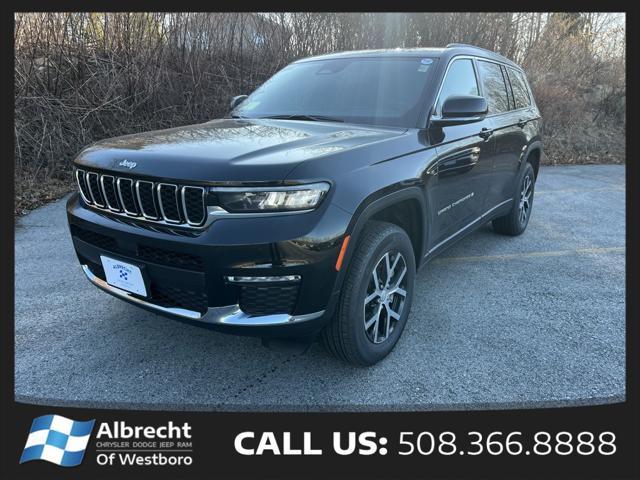 new 2025 Jeep Grand Cherokee L car, priced at $51,155