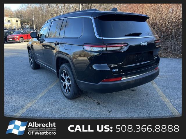 new 2025 Jeep Grand Cherokee L car, priced at $51,155