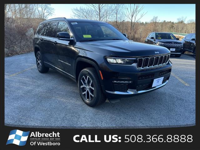 new 2025 Jeep Grand Cherokee L car, priced at $51,155