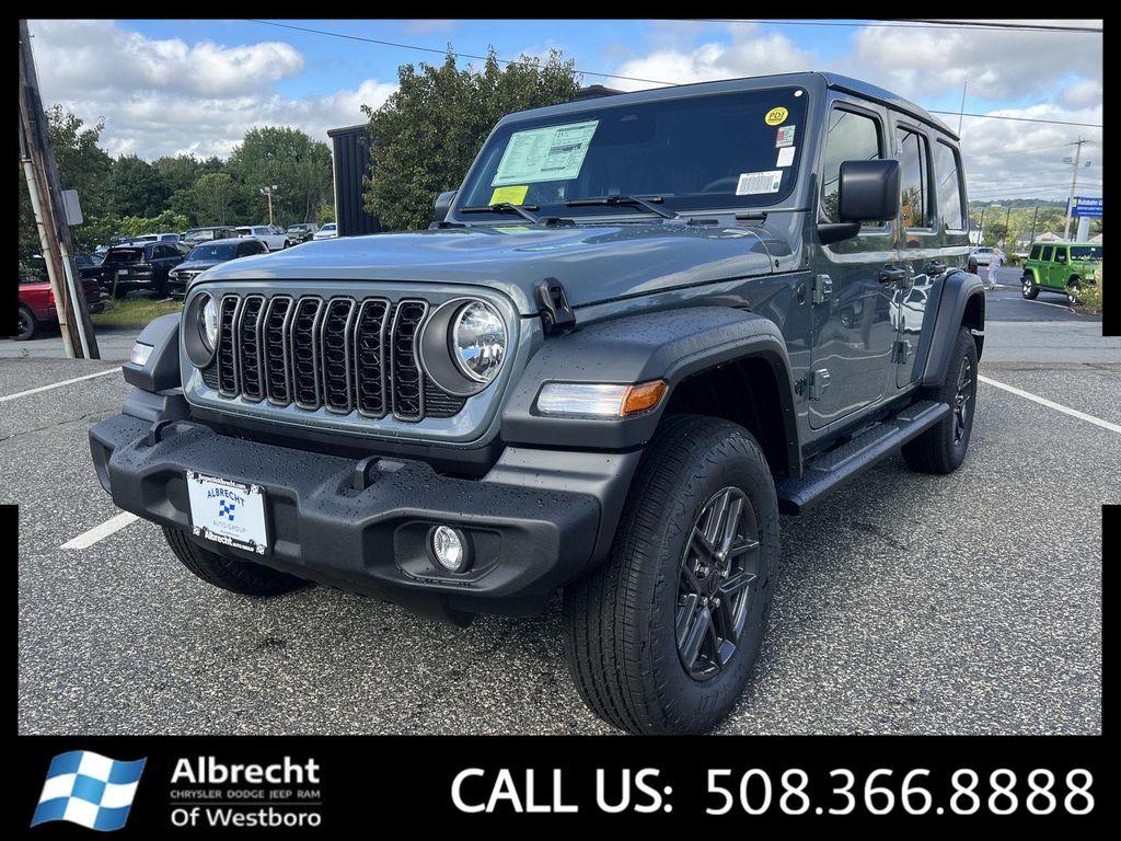 new 2025 Jeep Wrangler car, priced at $44,130