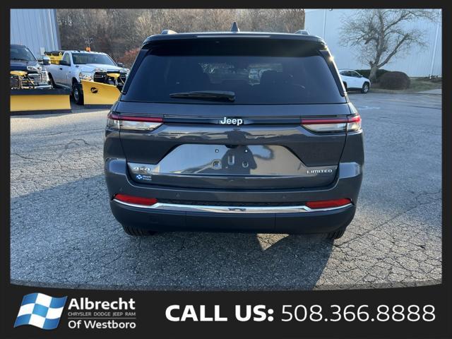 new 2025 Jeep Grand Cherokee car, priced at $47,310