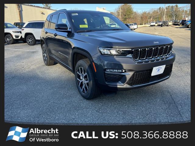 new 2025 Jeep Grand Cherokee car, priced at $47,310