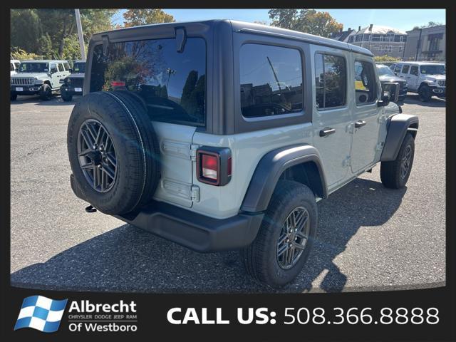 new 2024 Jeep Wrangler car, priced at $44,000