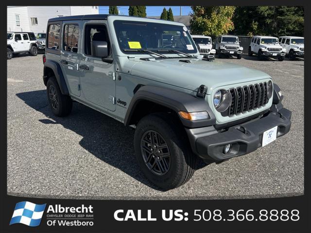 new 2024 Jeep Wrangler car, priced at $44,000