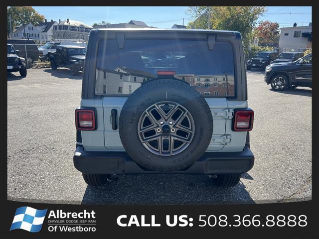 new 2024 Jeep Wrangler car, priced at $44,000