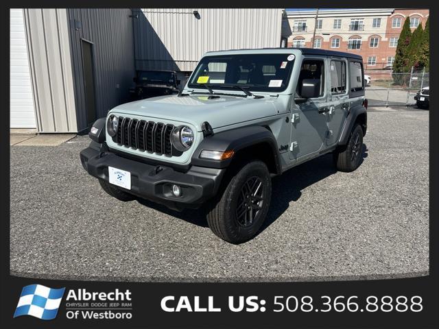 new 2024 Jeep Wrangler car, priced at $44,000