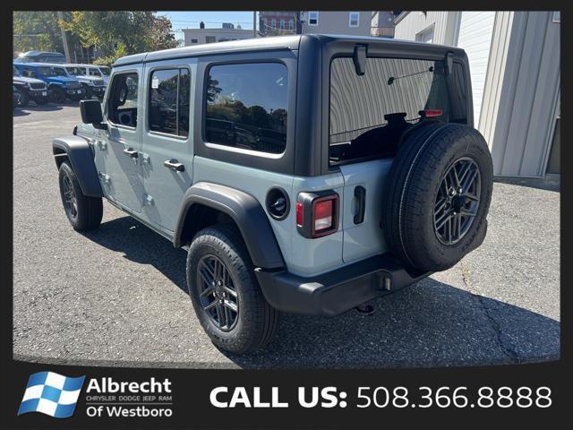 new 2024 Jeep Wrangler car, priced at $44,000