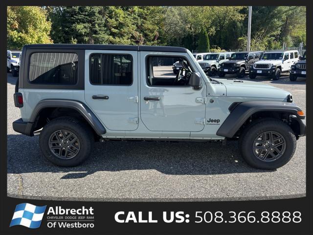 new 2024 Jeep Wrangler car, priced at $44,000