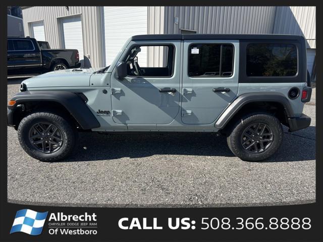 new 2024 Jeep Wrangler car, priced at $44,000